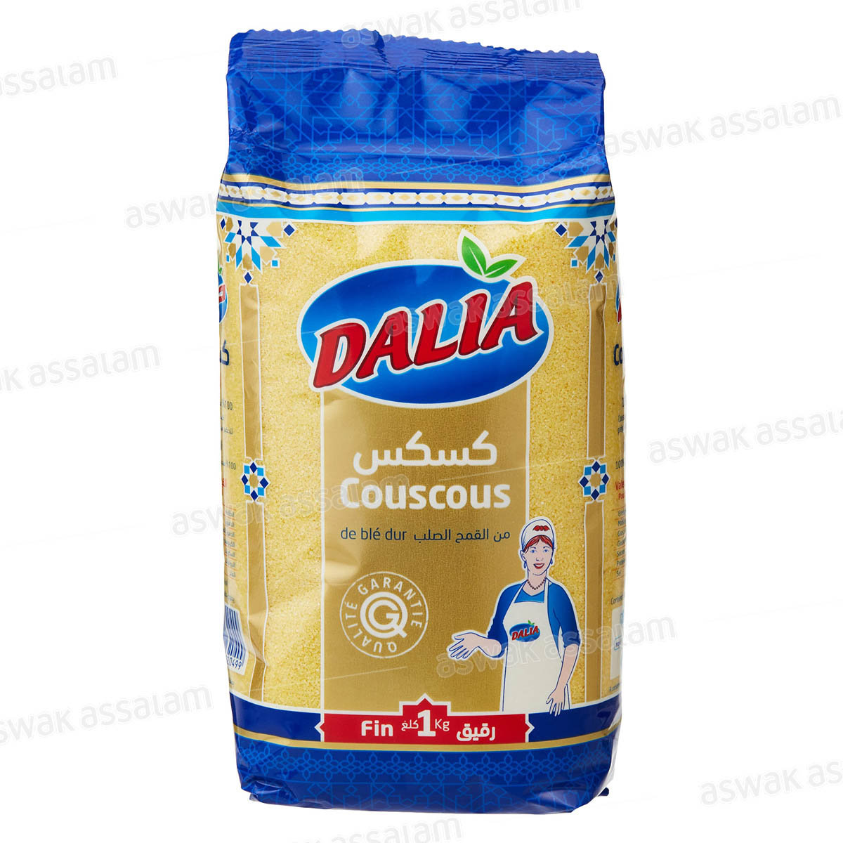 COUSCOUS FIN 1 KG DALIA