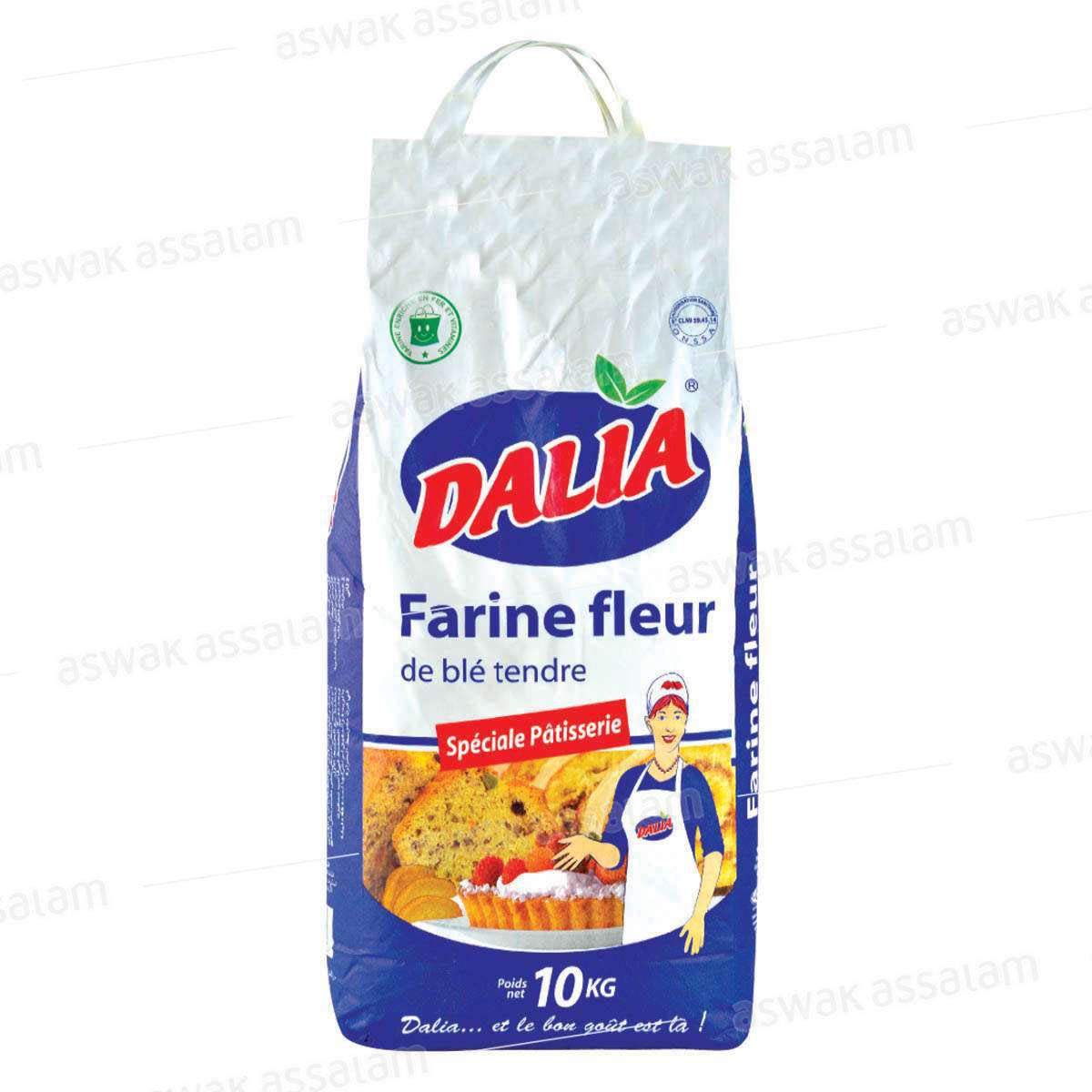 FARINE LUXE 10KG DALIA