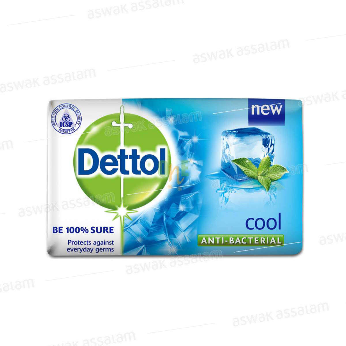 SAVON ANTI-BACTRERIEN COOL 120G DETTOL