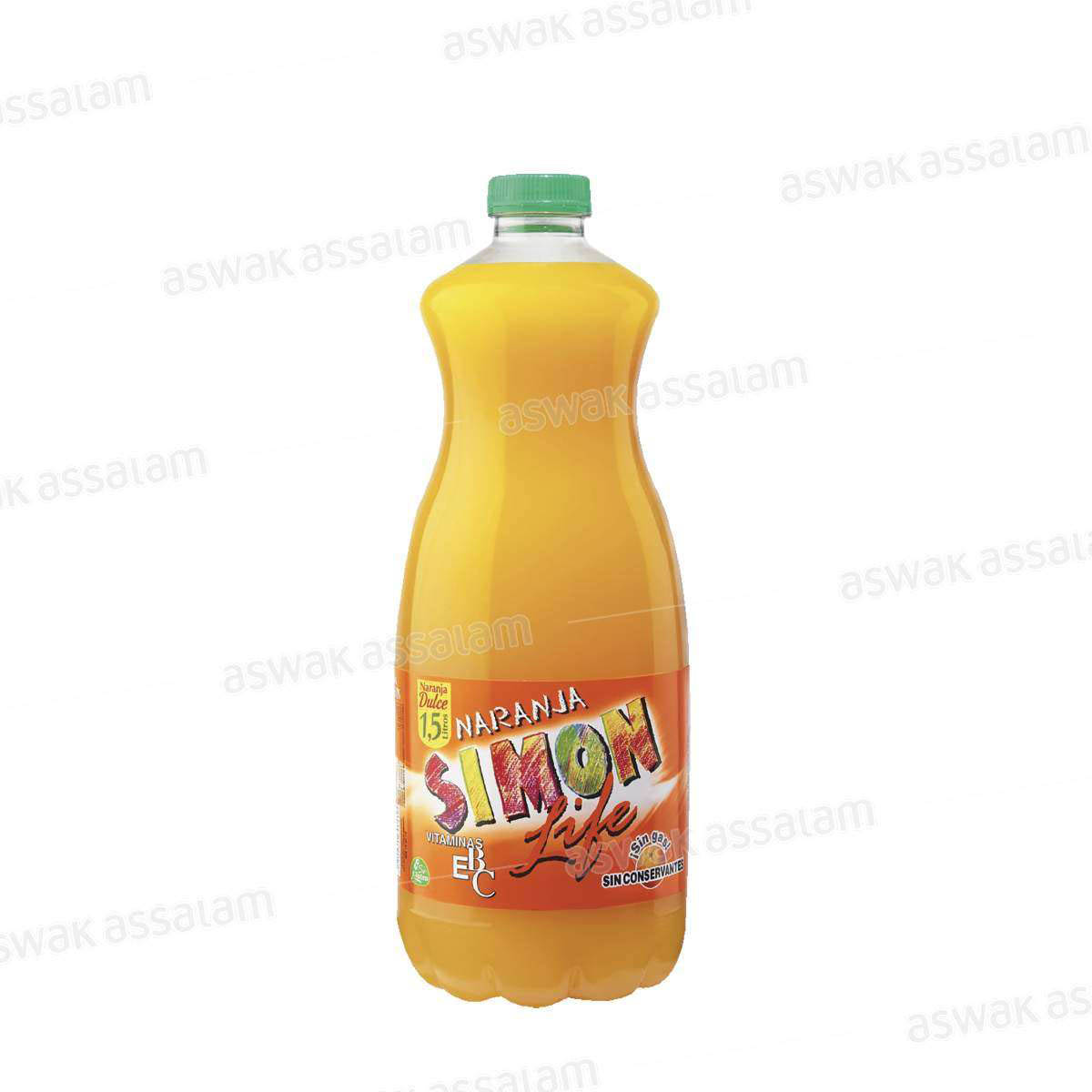 NECTAR ORANGE 1,5L SIMON LIFE