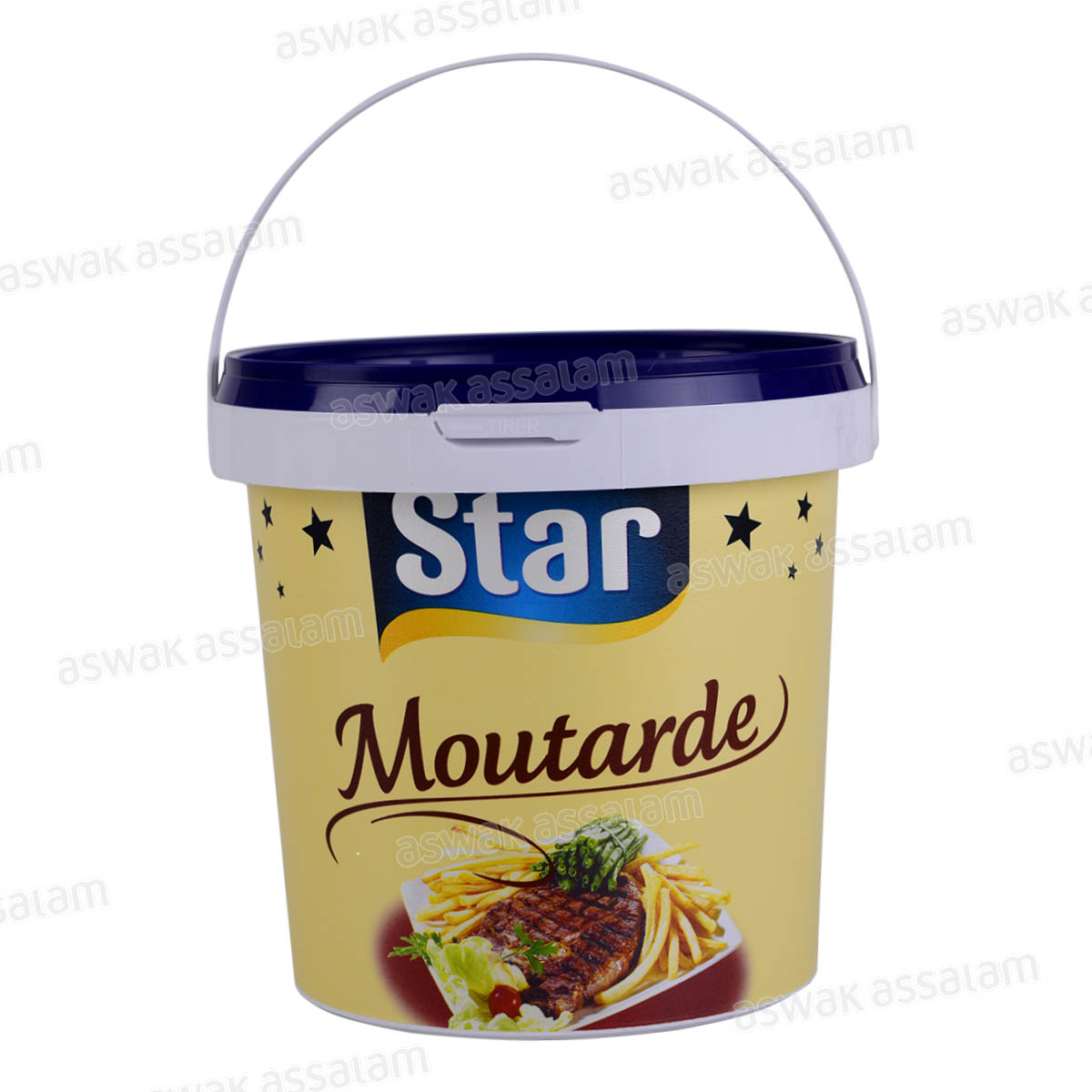 MOUTARDE 1,2KG STAR