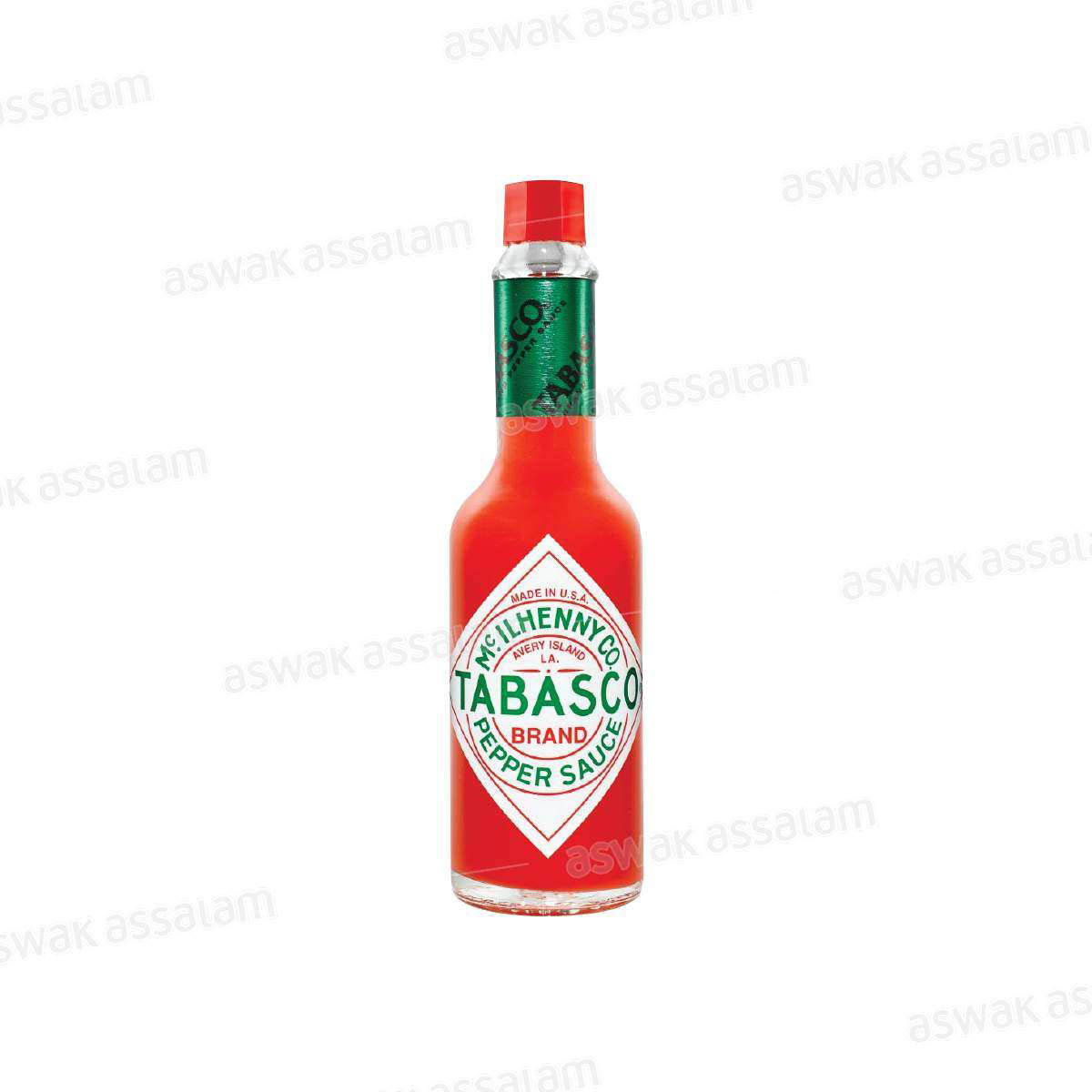 PEPPER SAUCE 60ML TABASCO