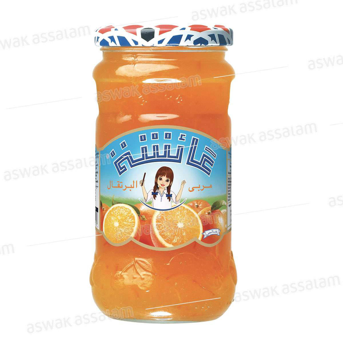 CONFITURE ORANGE 37CL AICHA