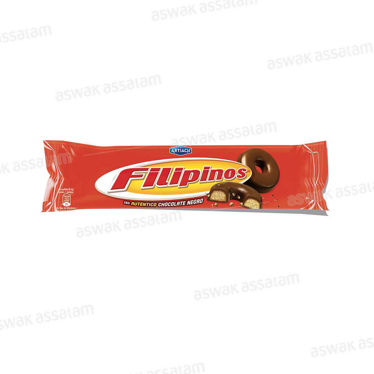 BISCUIT AU CHOCOLAT 135G FILIPINOS