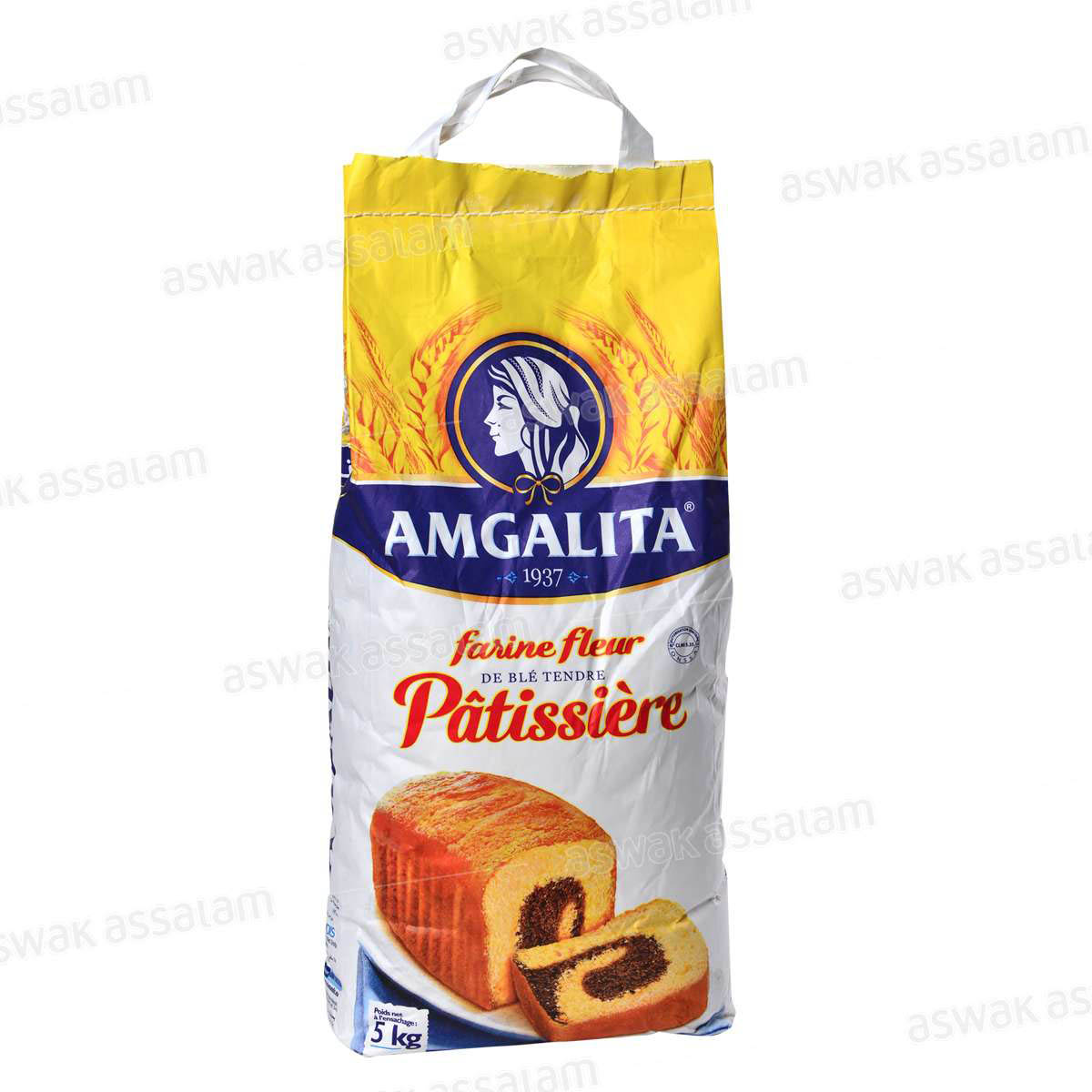 FARINE FLEUR PATISSIERE 5KG AMGALITA
