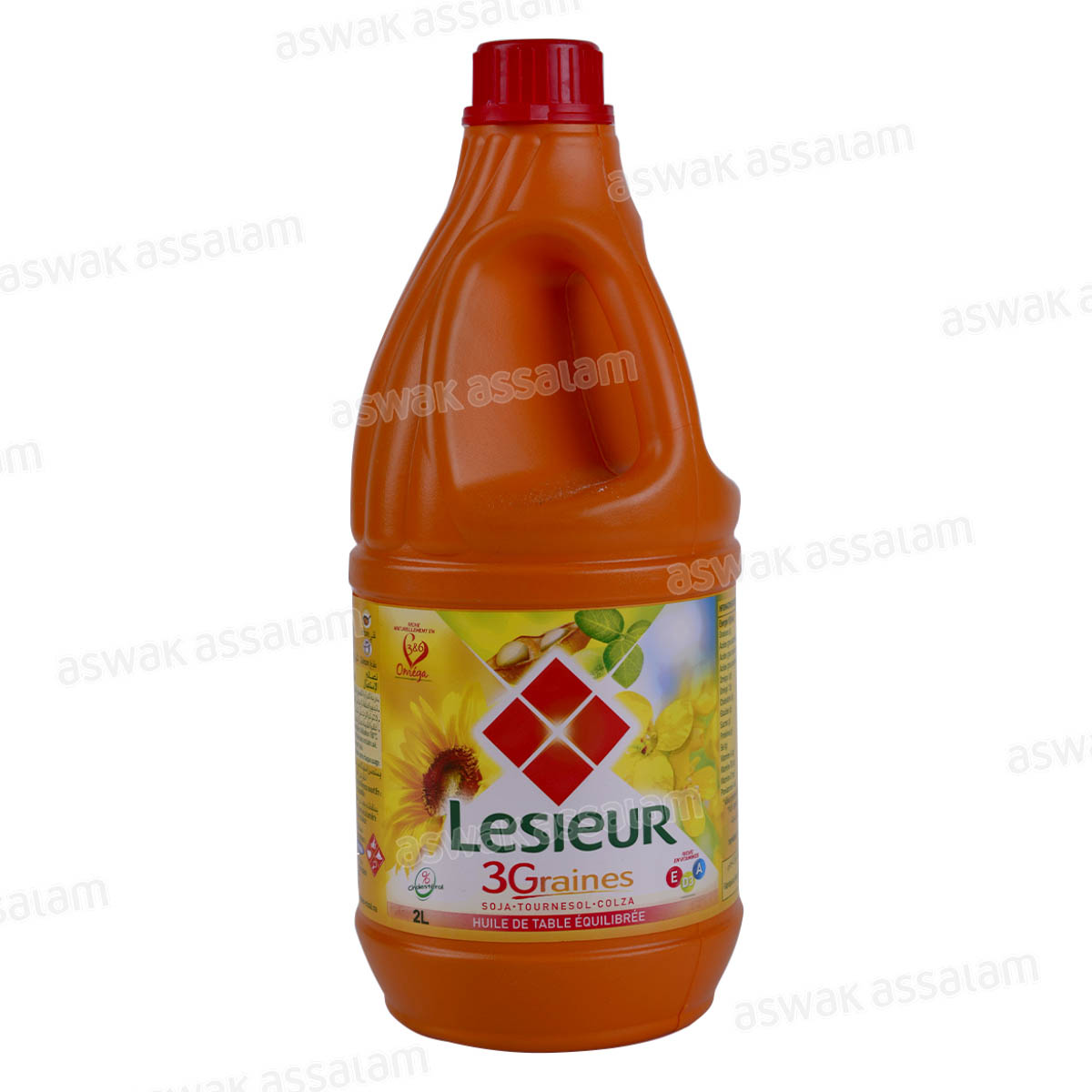 HUILE DE TABLE 2L LESIEUR PLUS