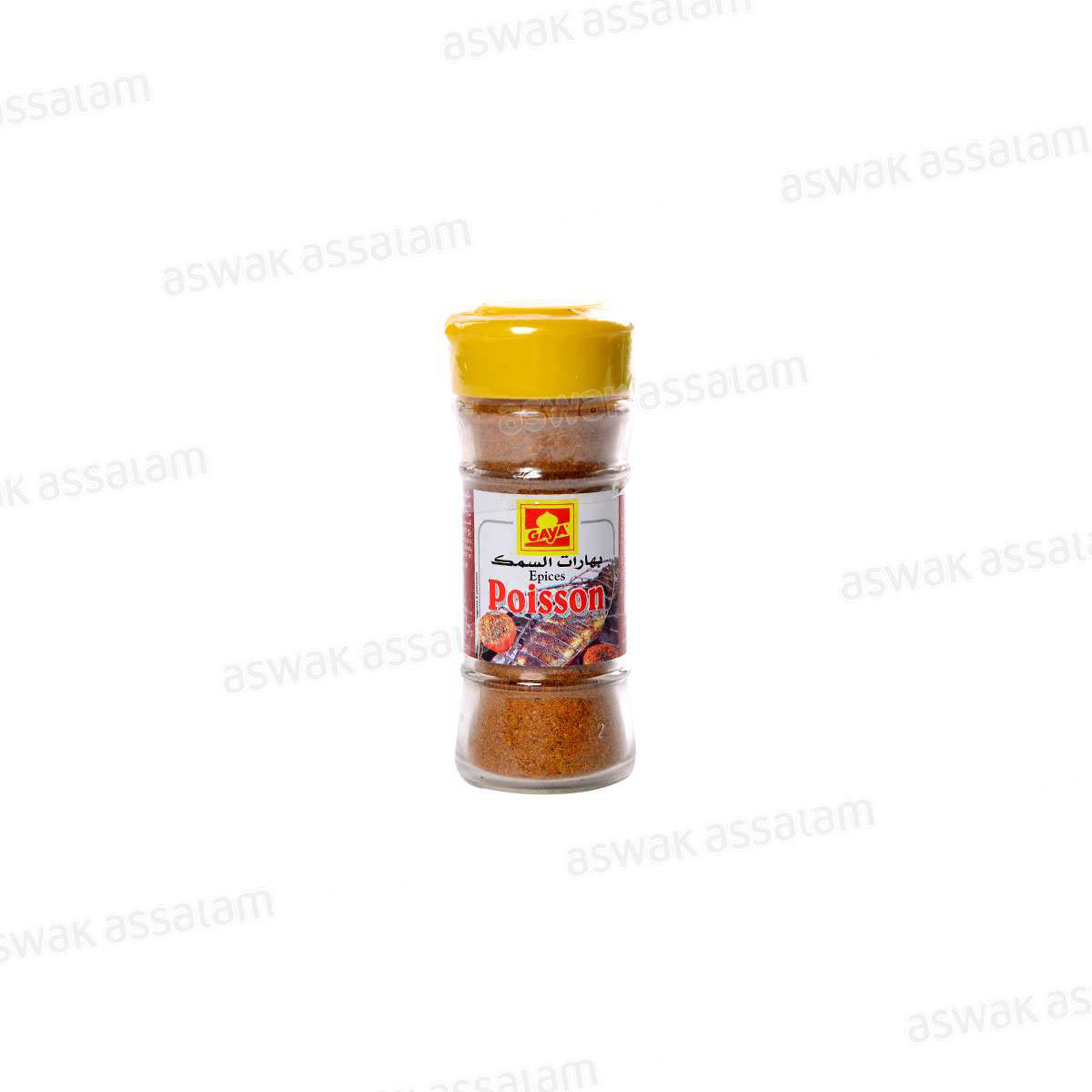 EPICES POISSON 50G GAYA