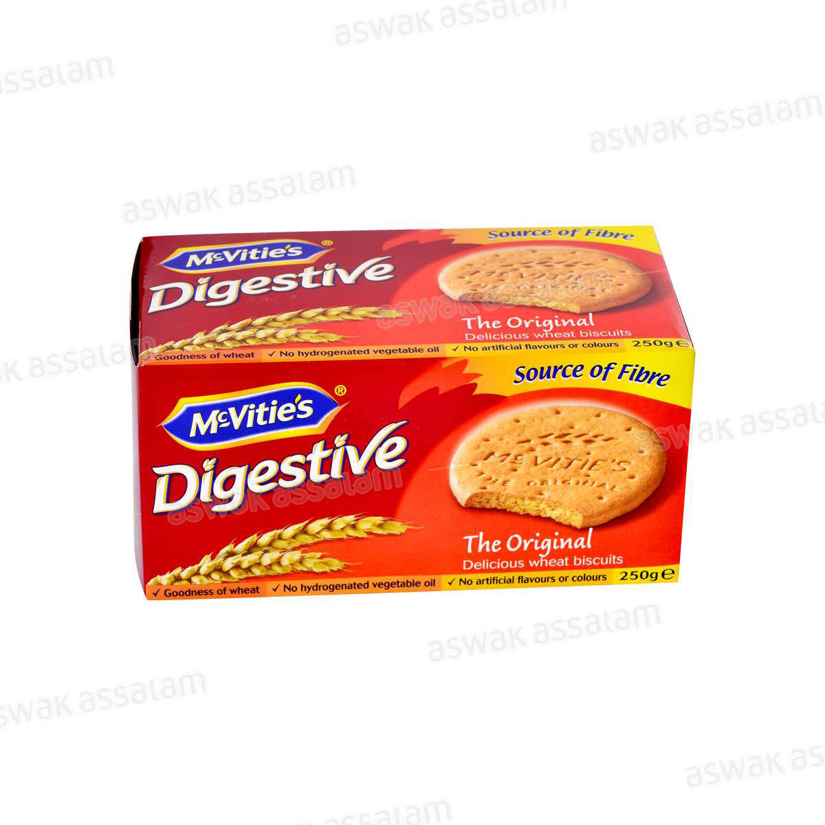 BISCUIT DIGESTIVE 250G MCVITIE’S