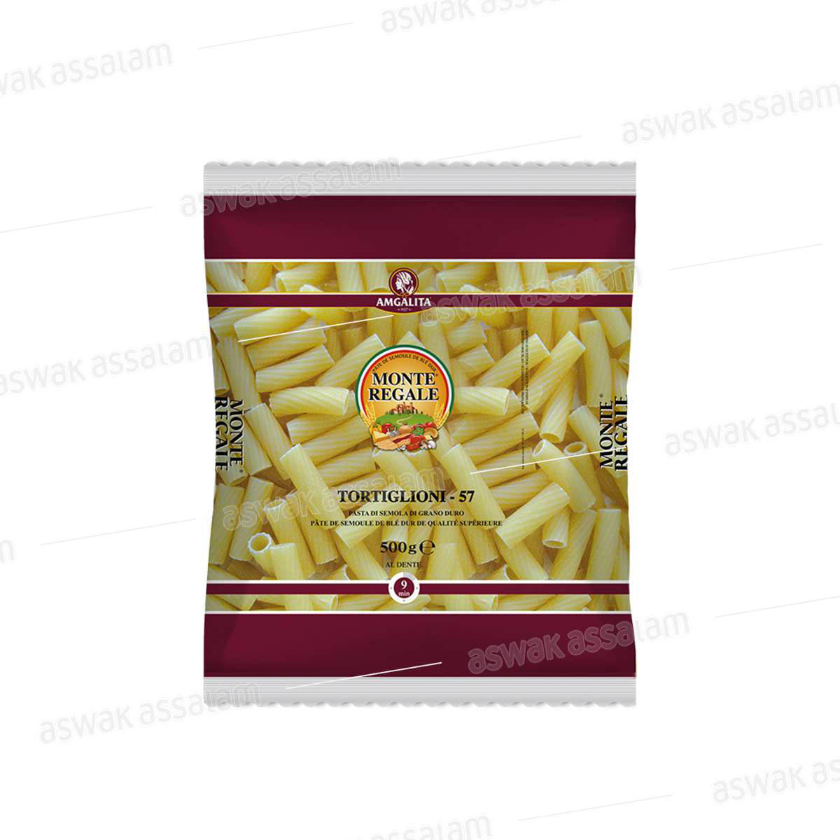 TORTIGLIONI 500G MONTE REGALE