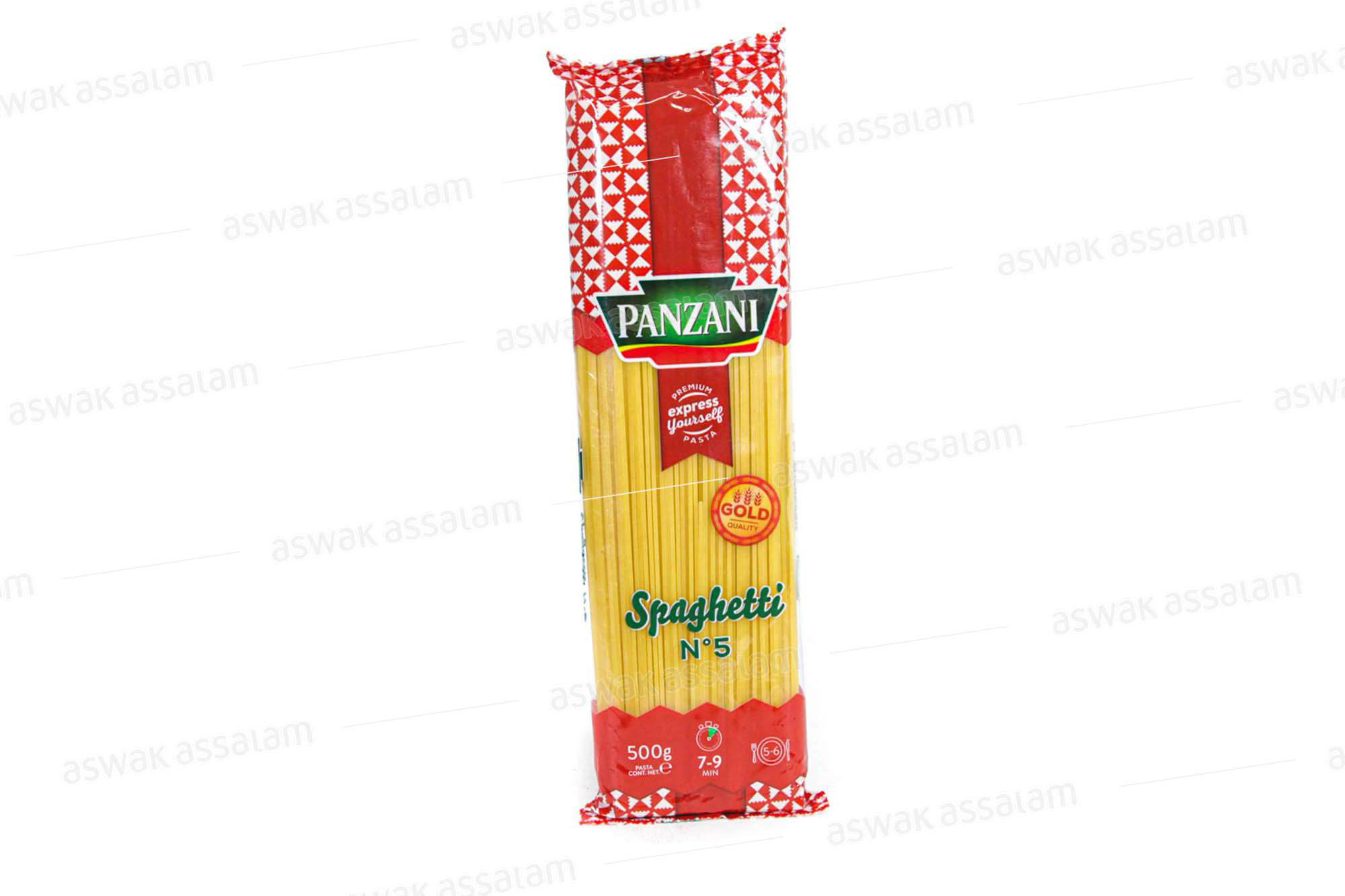 SPAGHETTI N° 5 500G PANZANI