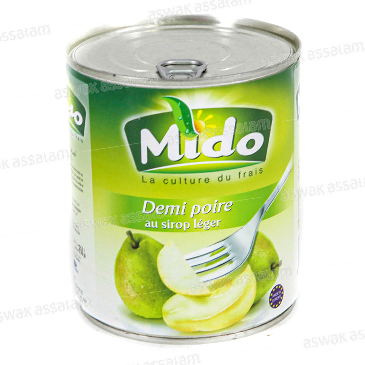 DEMI POIRE AU SIROP 850G MIDO