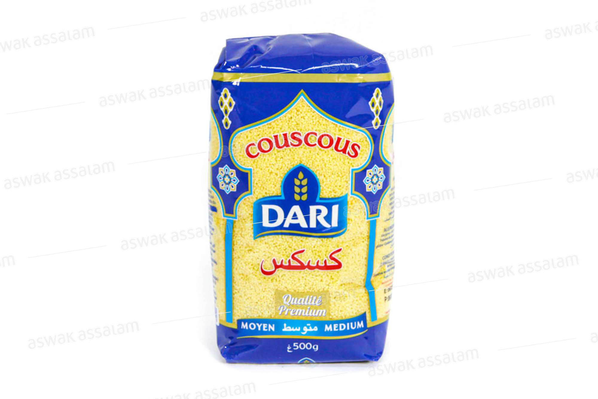 COUSCOUS MOYEN 500G DARI