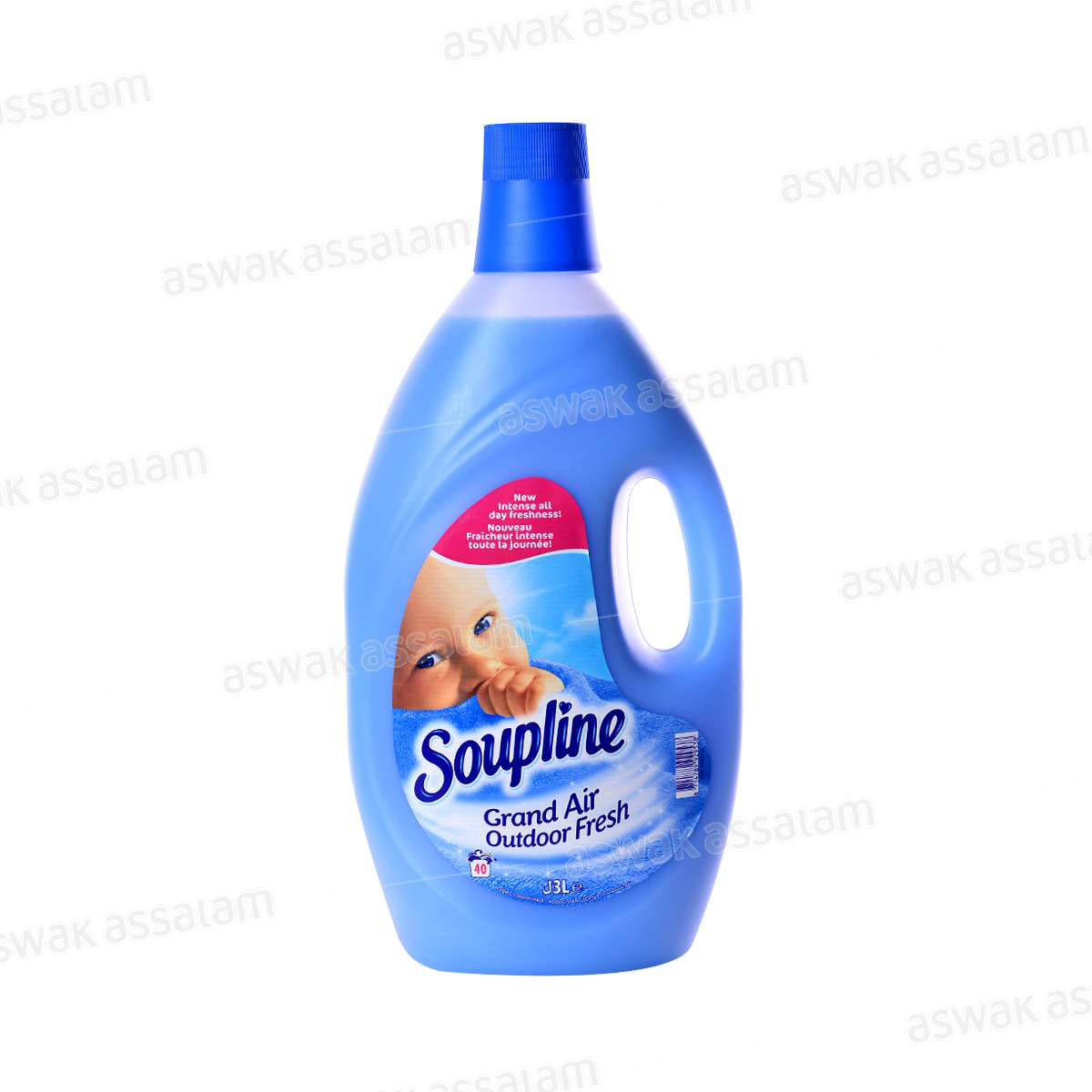 ASSOUPLISSANT FRAICHEUR GRAND AIR 3L SOUPLINE