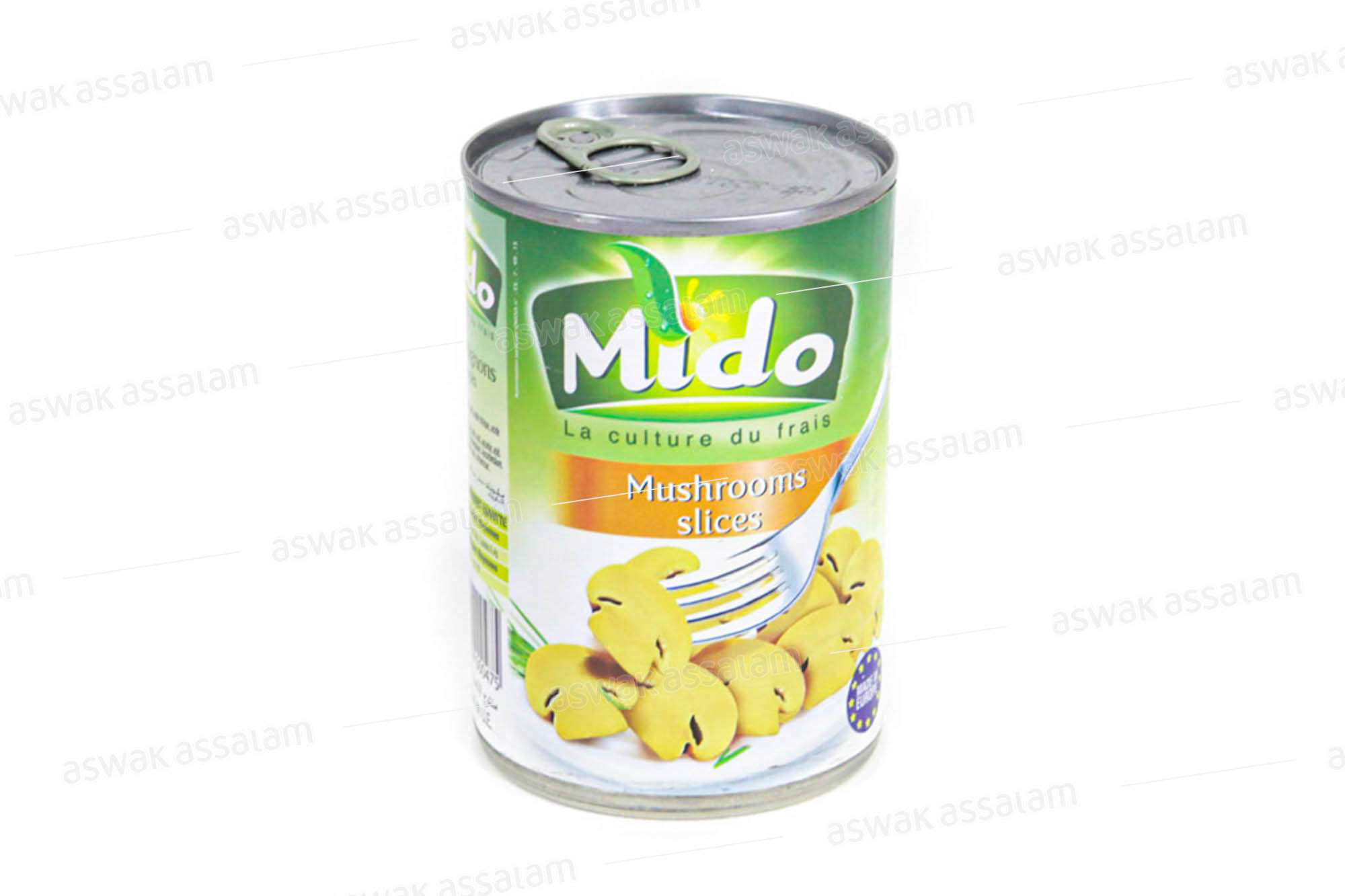 CHAMPIGNONS COUPES 400G MIDO