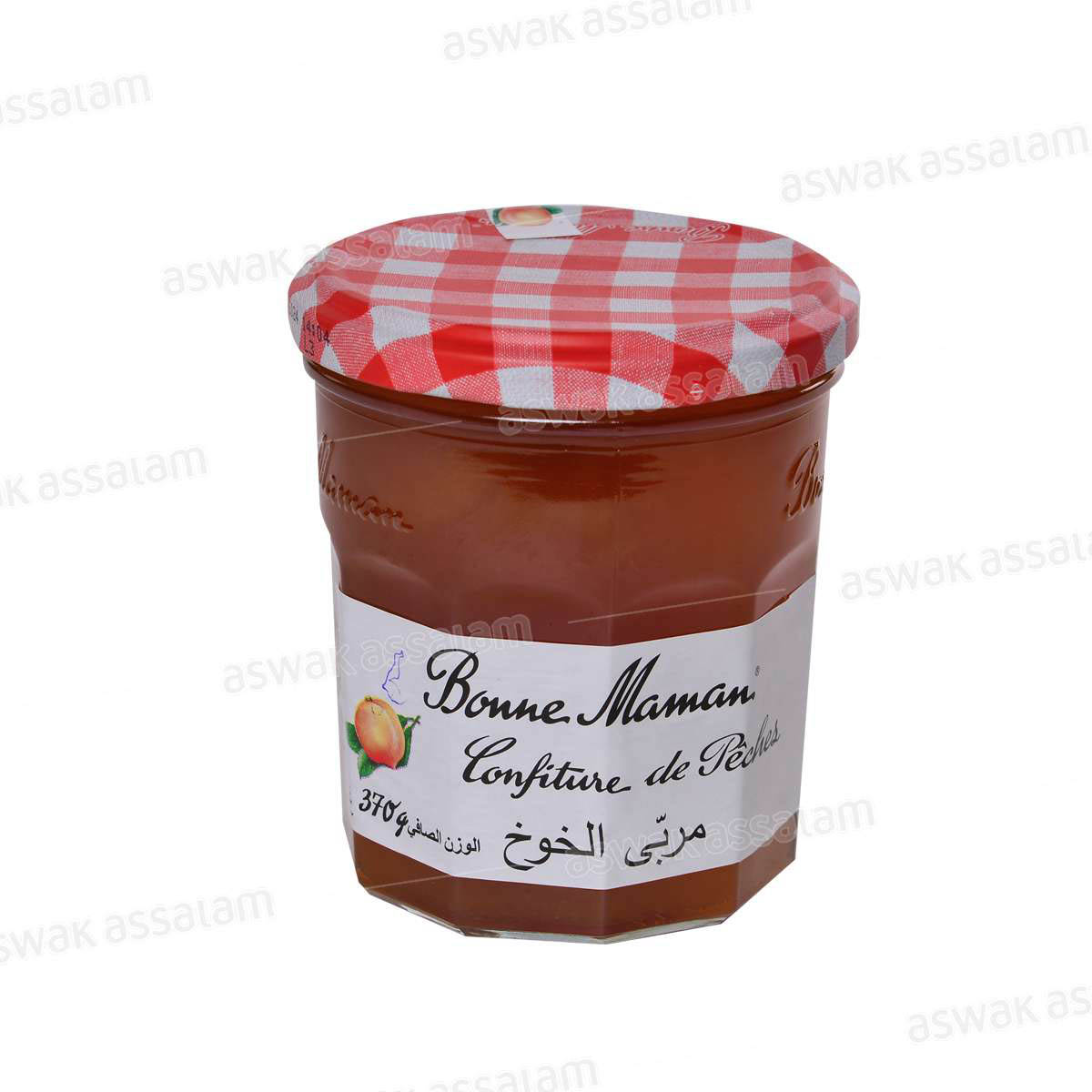 CONFITURE DE PECHES 370G BONNE MAMAN