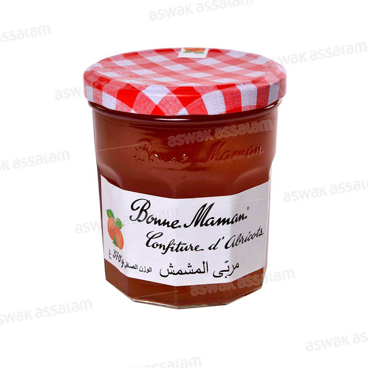 CONFITURE D’ABRICOTS 370G BONNE MAMAN