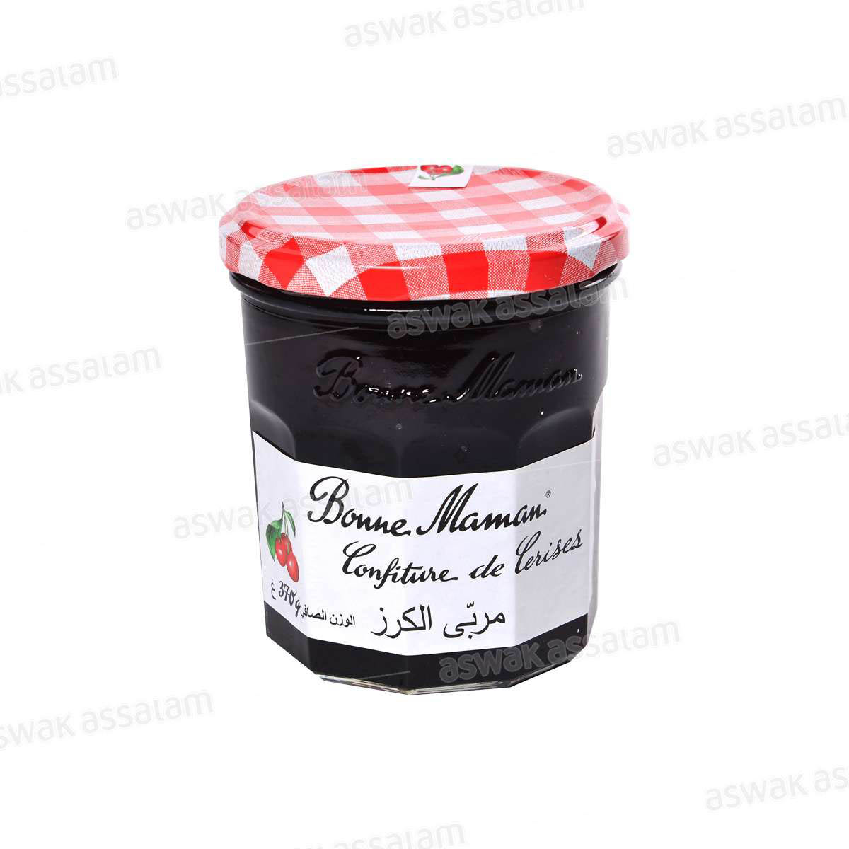 CONFITURE DE CERISES 370G BONNE MAMAN