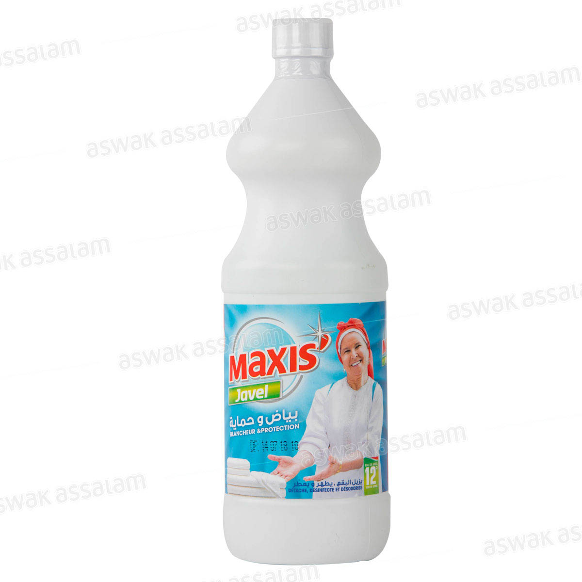 EAU DE JAVEL 1L MAXIS’
