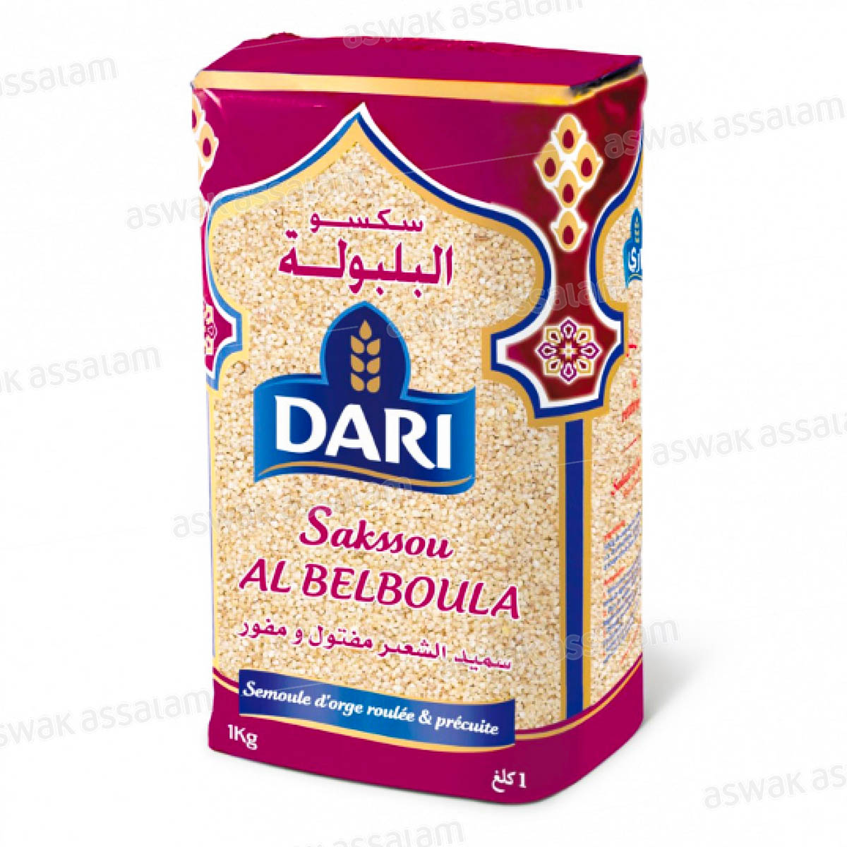 COUSCOUS BALBOULA 1KG DARI