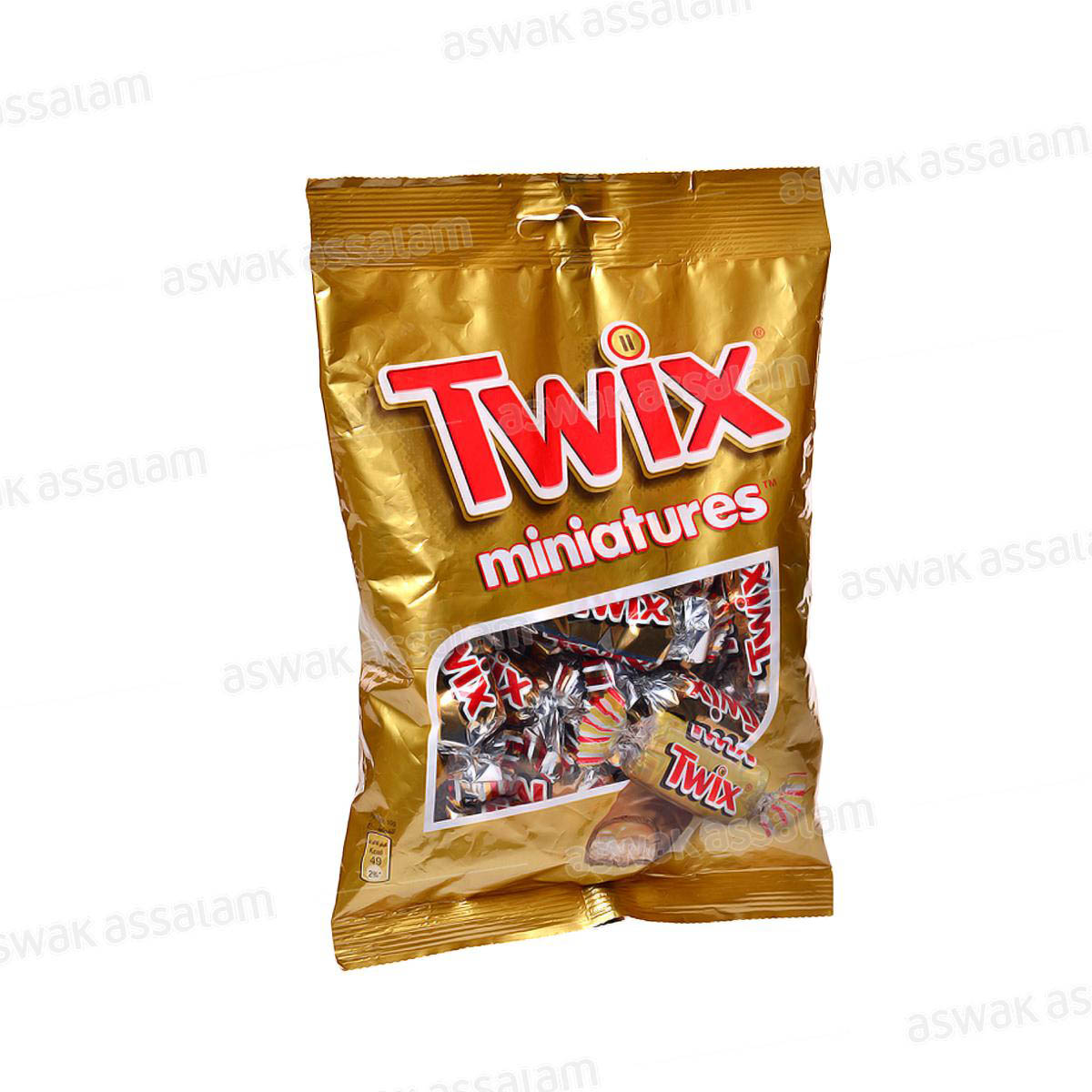 CHOCOLAT 150G TWIX MINIATURES
