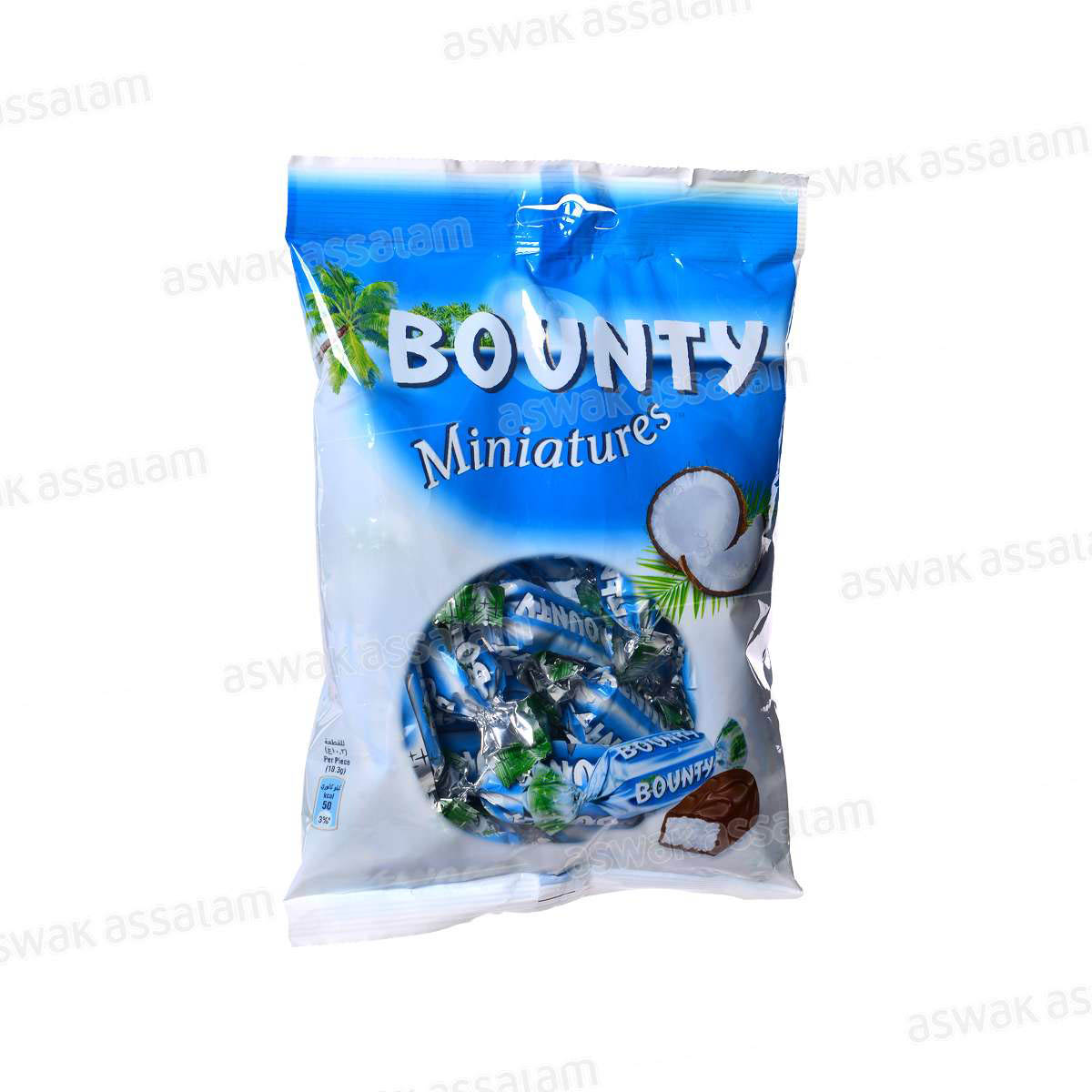 CHOCOLAT 150G BOUNTY MINIATURES
