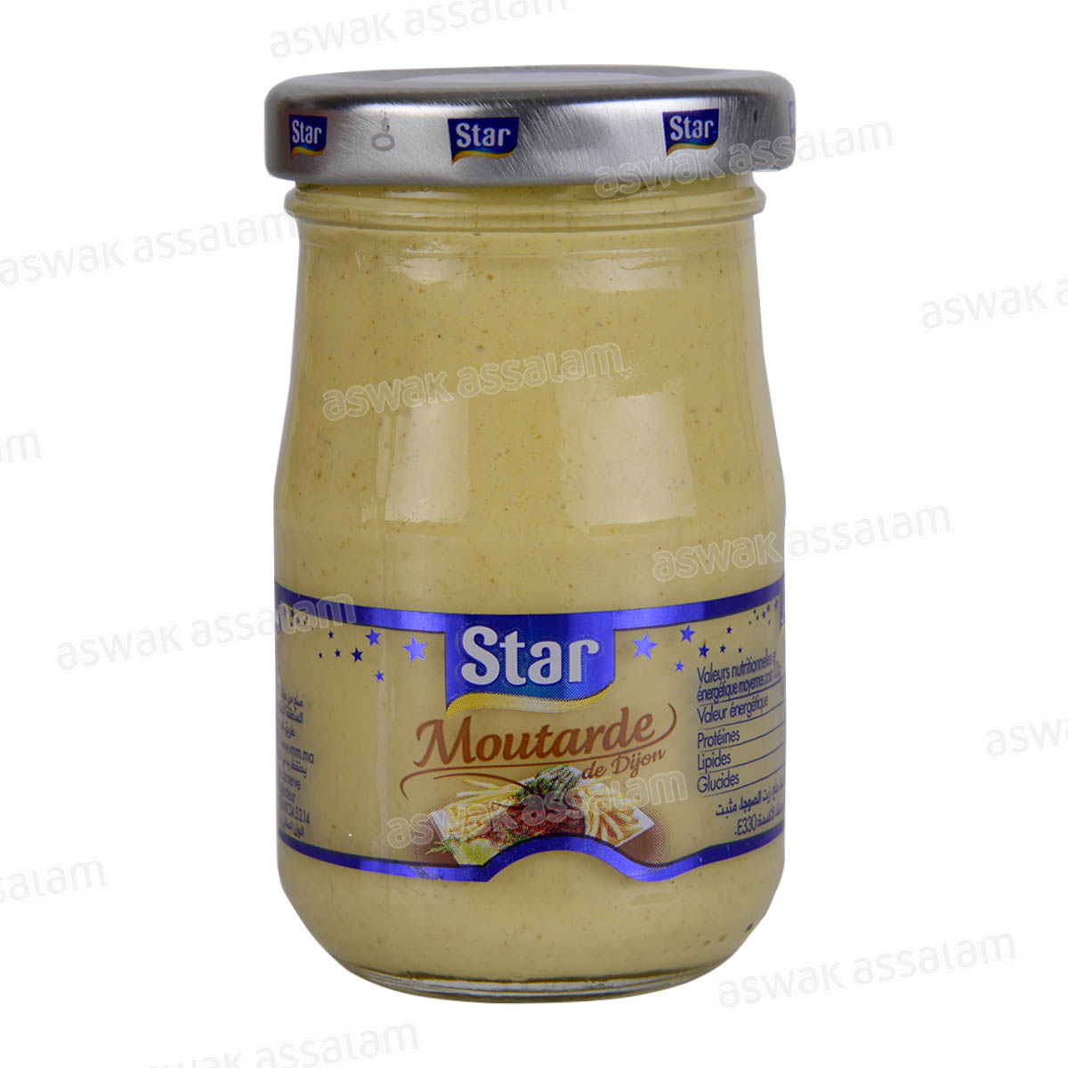 MOUTARDE DE DIJON 100G STAR