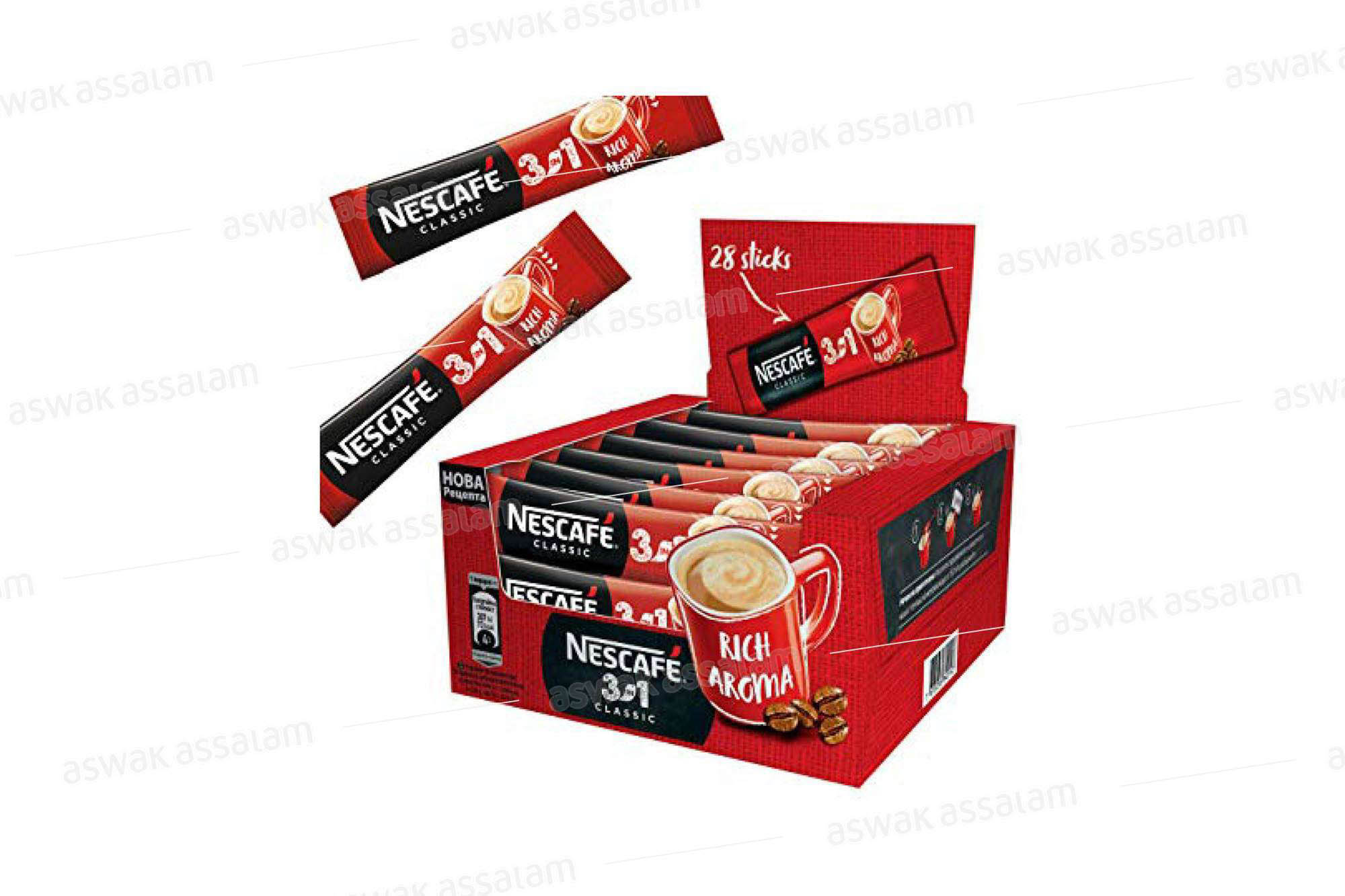 NESCAFE CREME 3 EN 1 SACHET 17G
