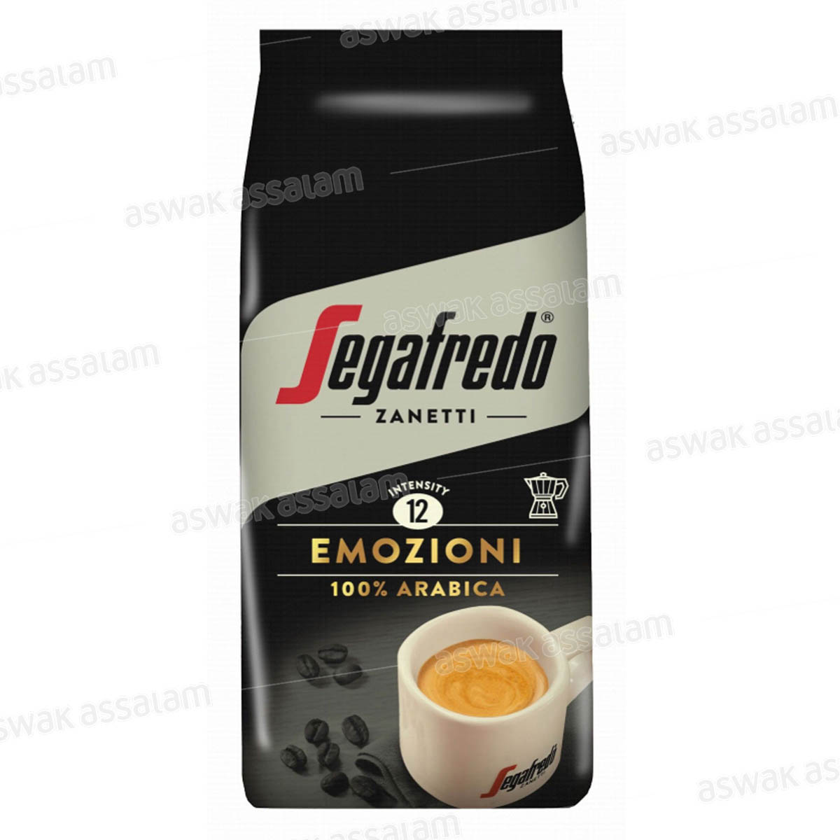 CAFE MOULU ET TORREFIE EMOZIONI 250G SEGAFREDO
