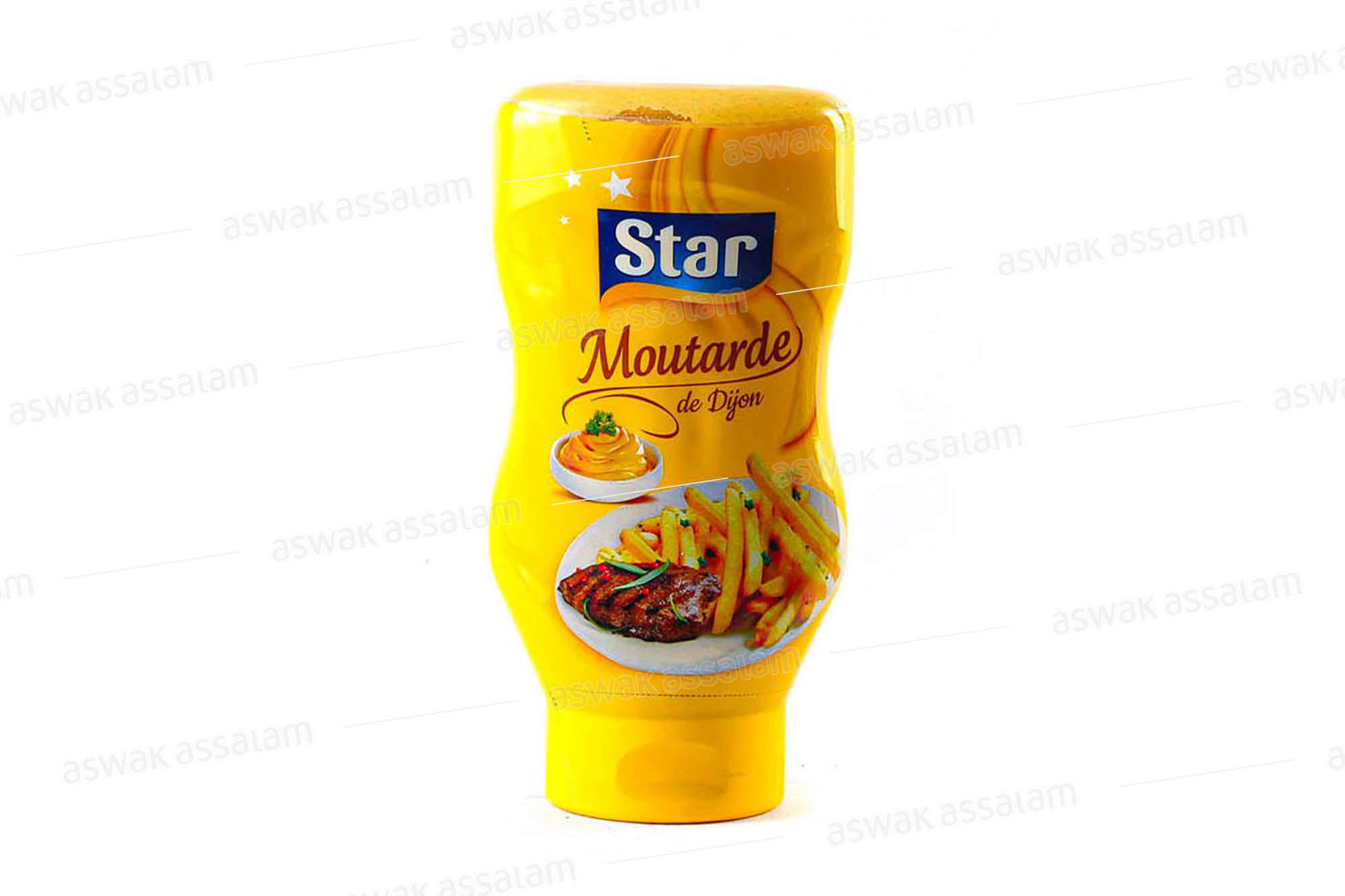 MOUTARDE TETE EN BAS PETIT MODELE STAR