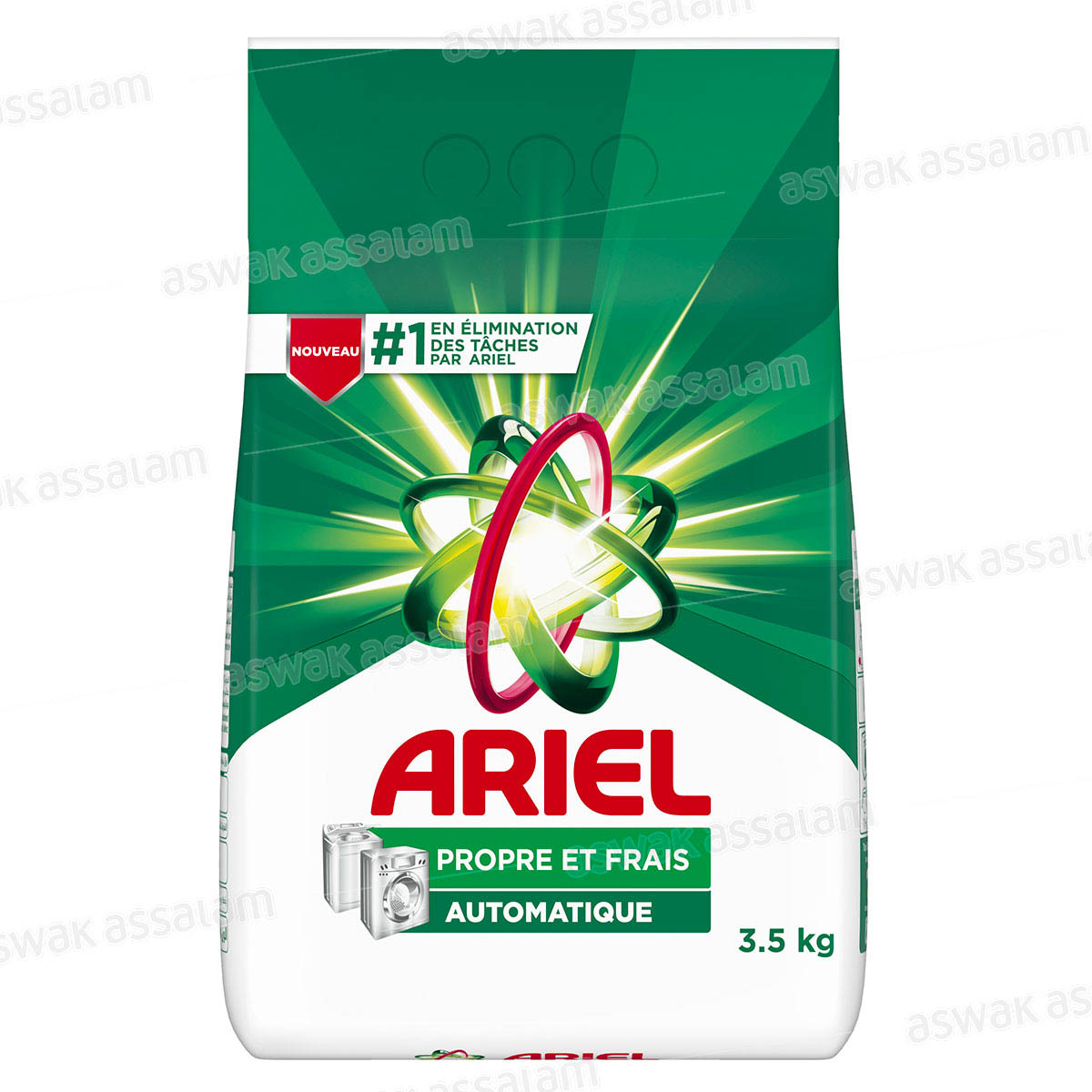 LESSIVE MACHINE ORIGINAL 3.5KG ARIEL
