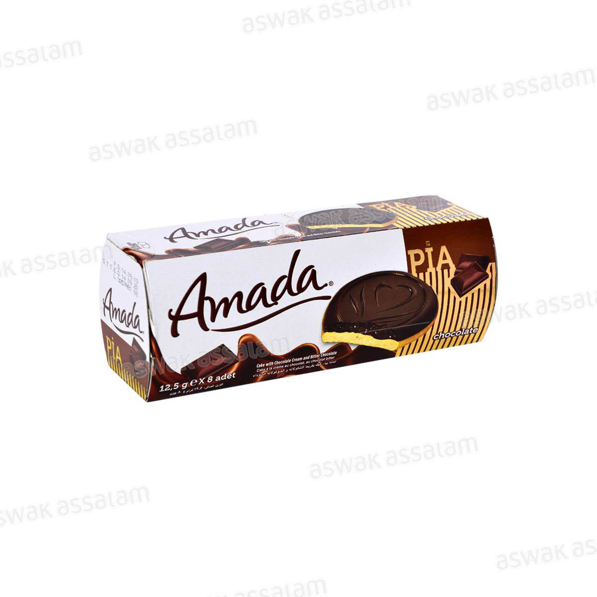 GENOISE AU CHOCOLAT 100G AMADA PIA