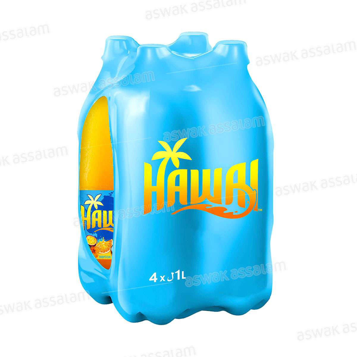 HAWAI PACK 4*1L