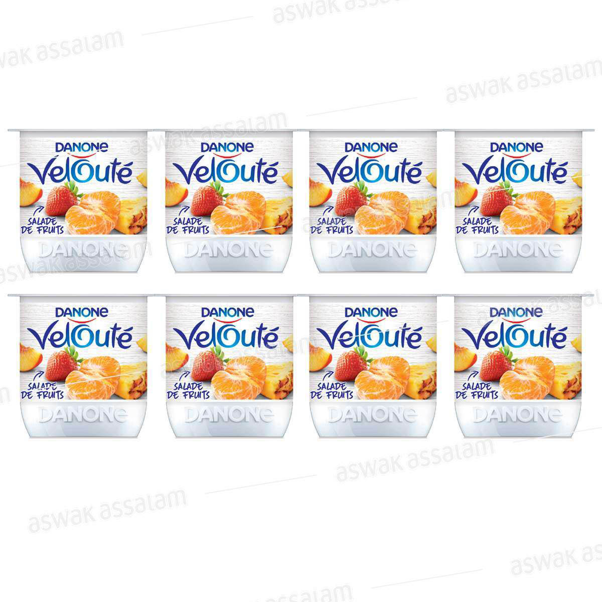 VELOUTE SALADE DE FRUITS 8X110G PACK DANONE