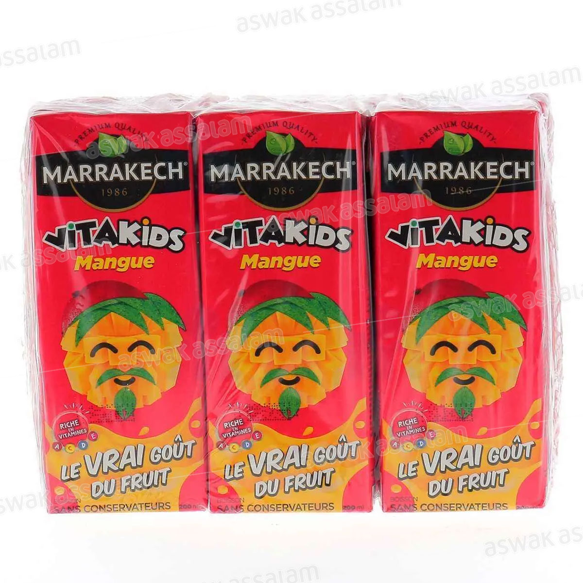 BOISSON MANGUE 6*200ML PACK MARRAKECH