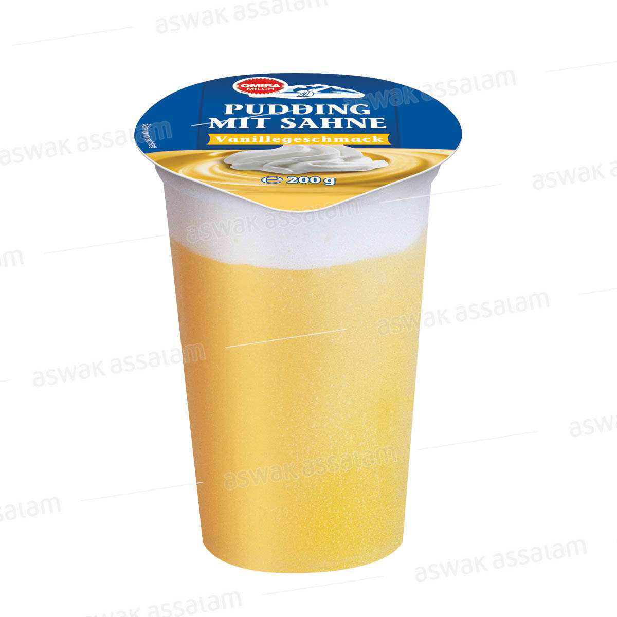 LIEGEOIS VANILLE 200G OMIRA