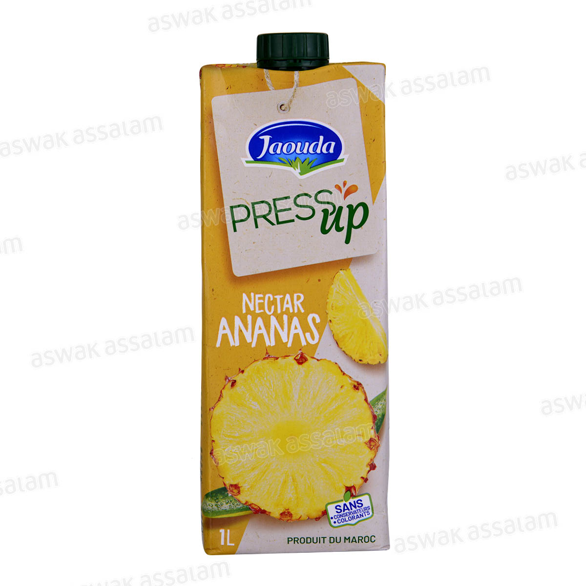 NECTAR ANANAS 1 L PRESS&rsquo;UP JAOUDA