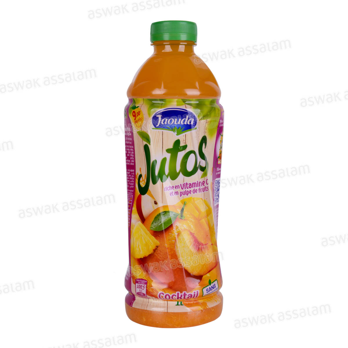 BOISSON A LA PULPE DE FRUITS COCKTAIL 1L JUTOS JAOUDA