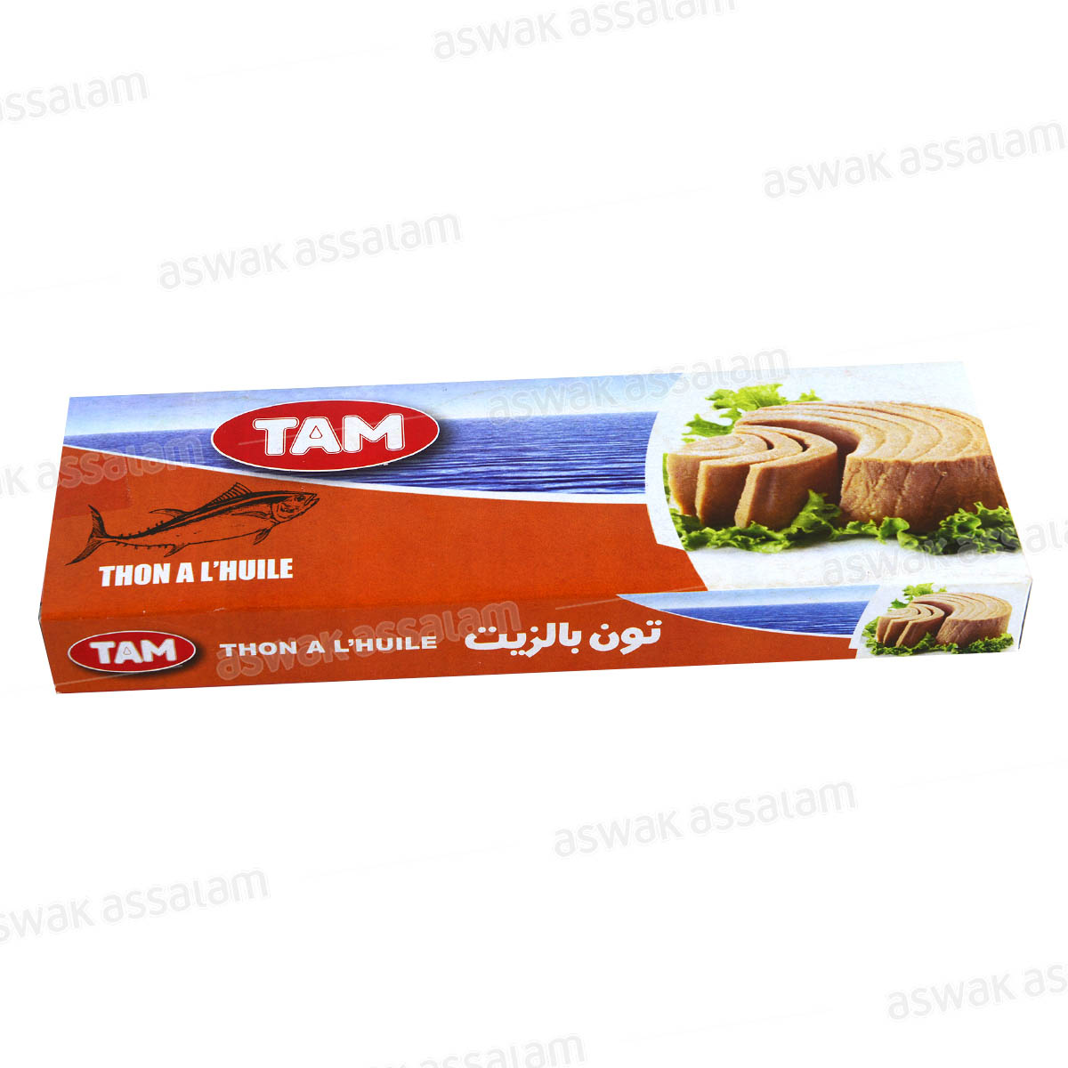 THON A L&rsquo;HUILE 3*80G TAM