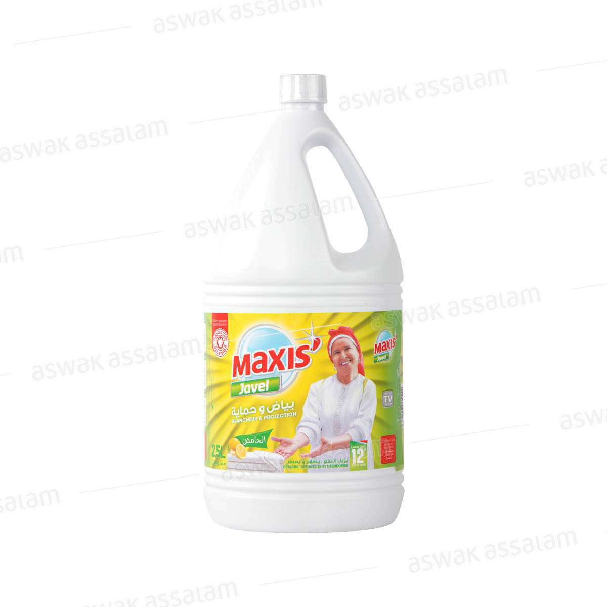 EAU DE JAVEL CITRON 2.5L MAXI&rsquo;S