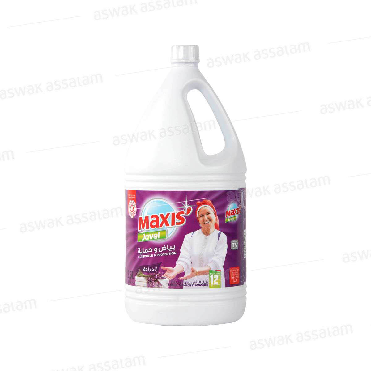 EAU DE JAVEL LAVANDE 2.5L MAXI&rsquo;S
