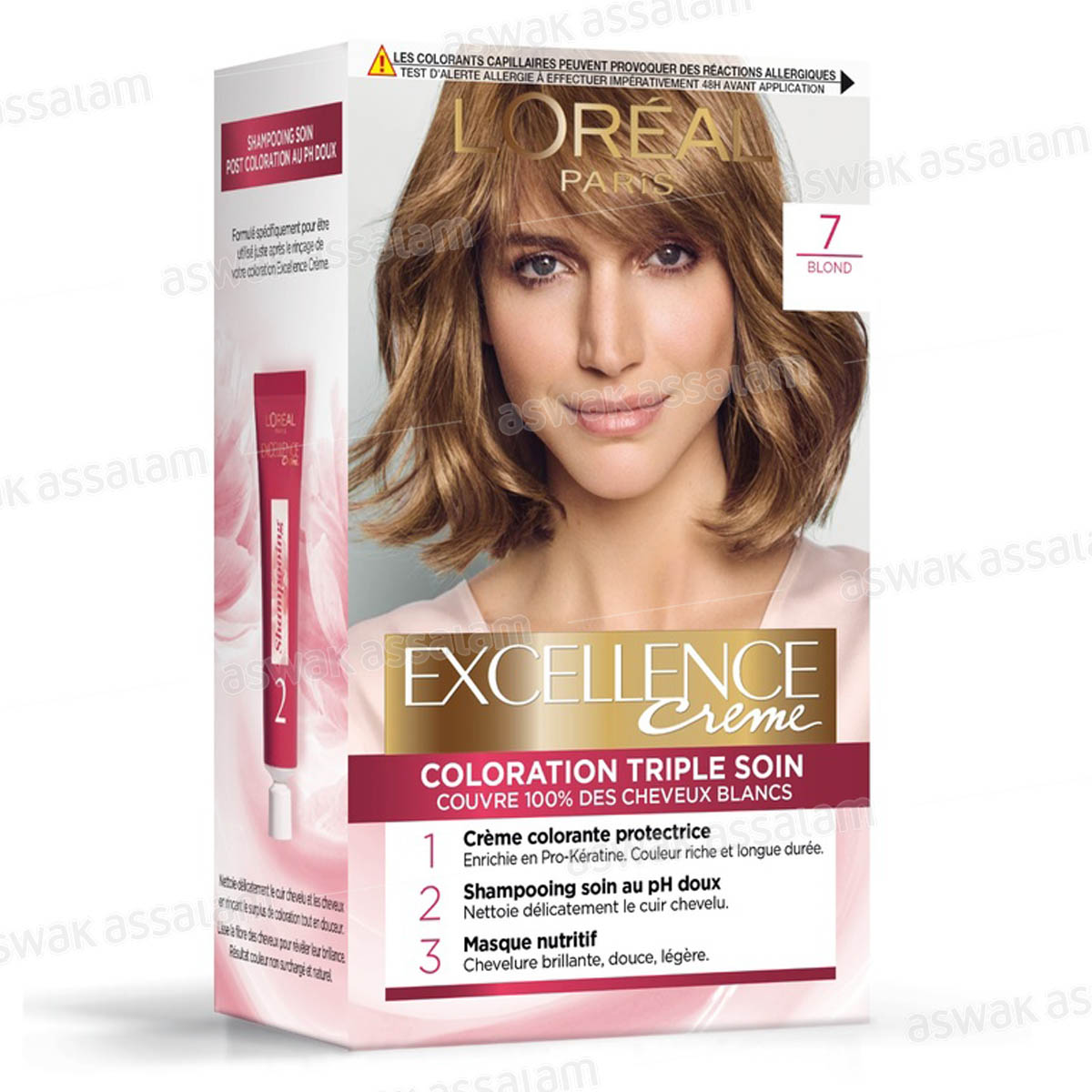COLORATION CREME 7 BLOND EXCELLENCE